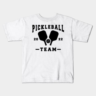 Pickleball Team Kids T-Shirt